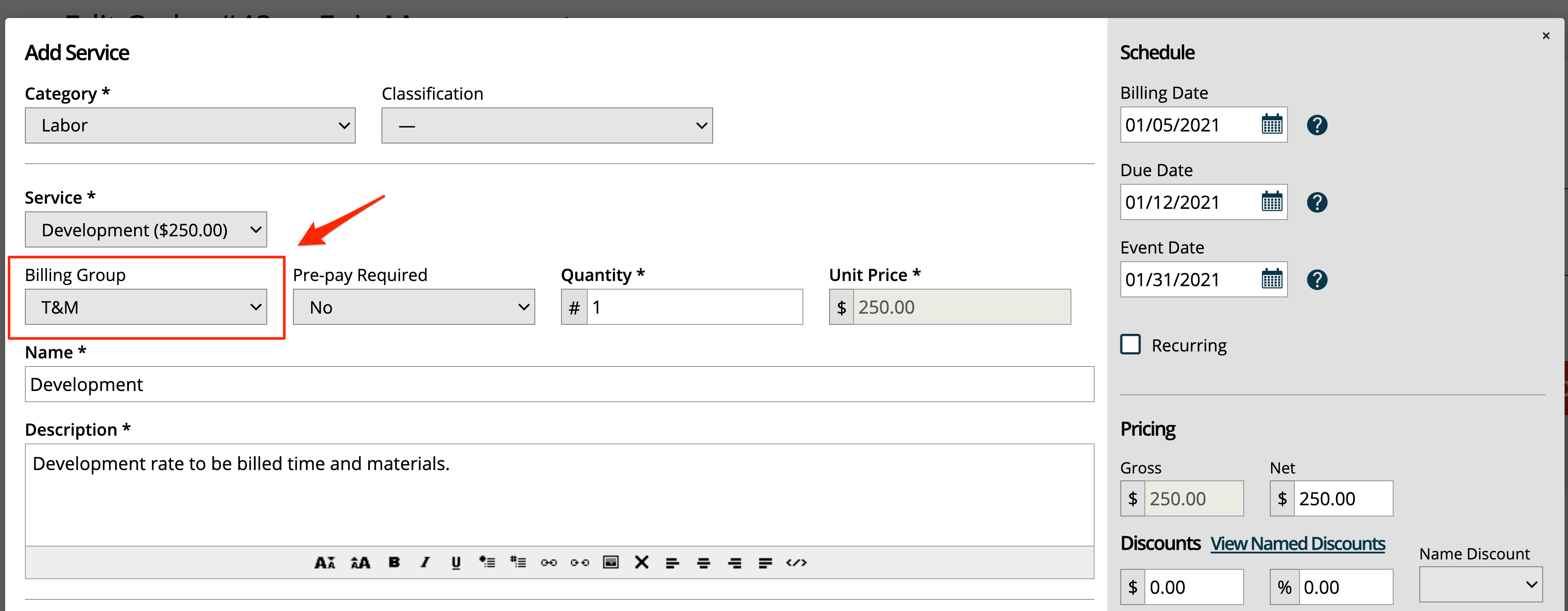 how-to-set-up-time-and-materials-billing-items