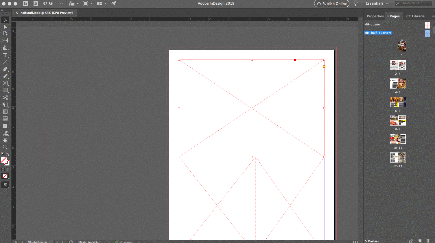 Navigating the MagBuilderIndesign Integration