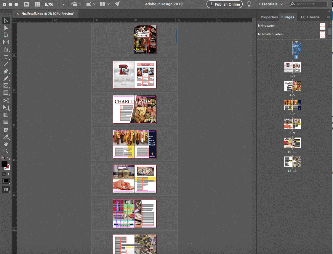 Navigating the MagBuilderIndesign Integration