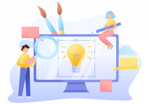 Media Publisher Illustrations