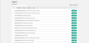 Aysling Service Operations Data and Reporting