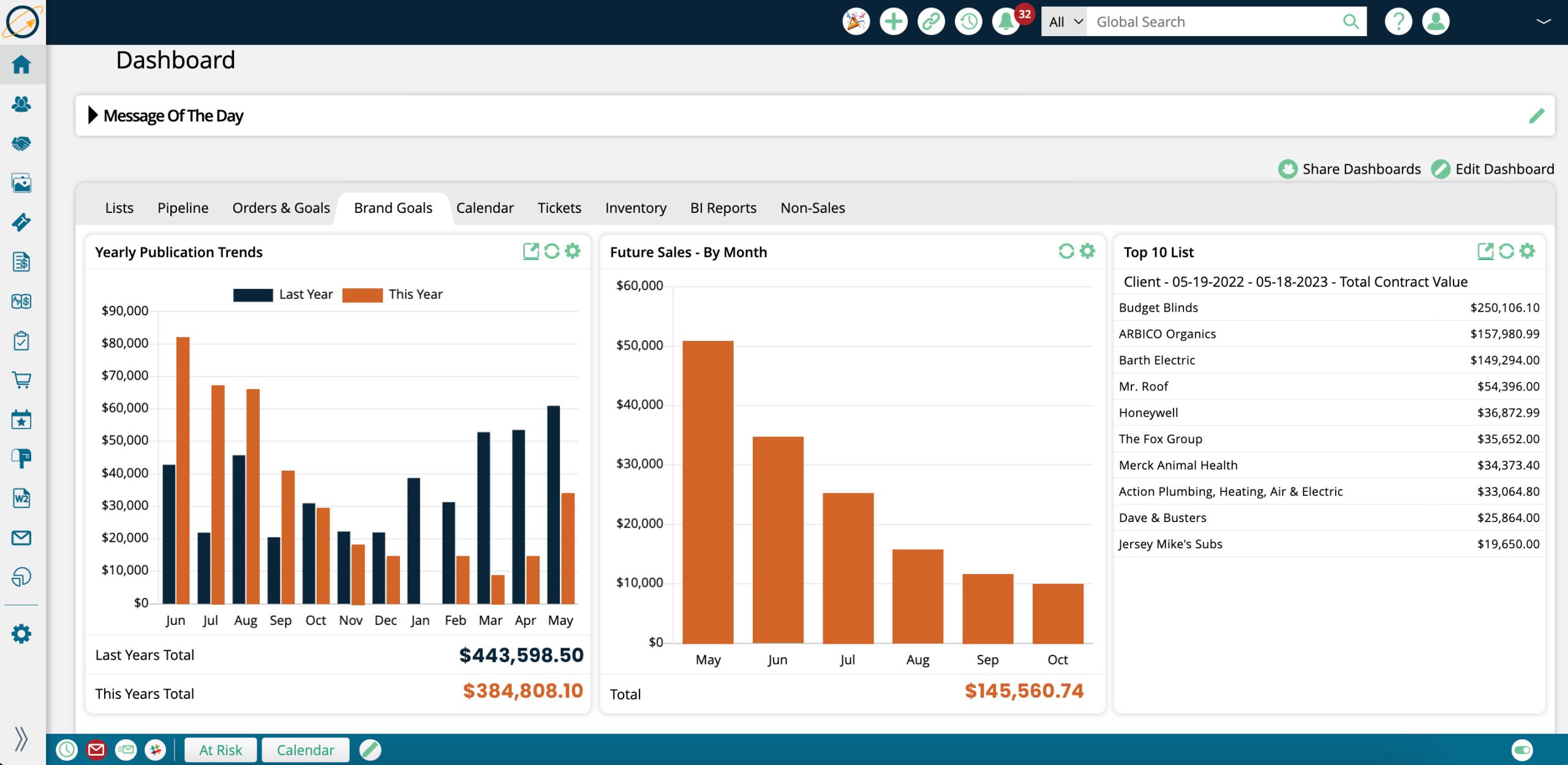 Ad Orbit Advertising CRM