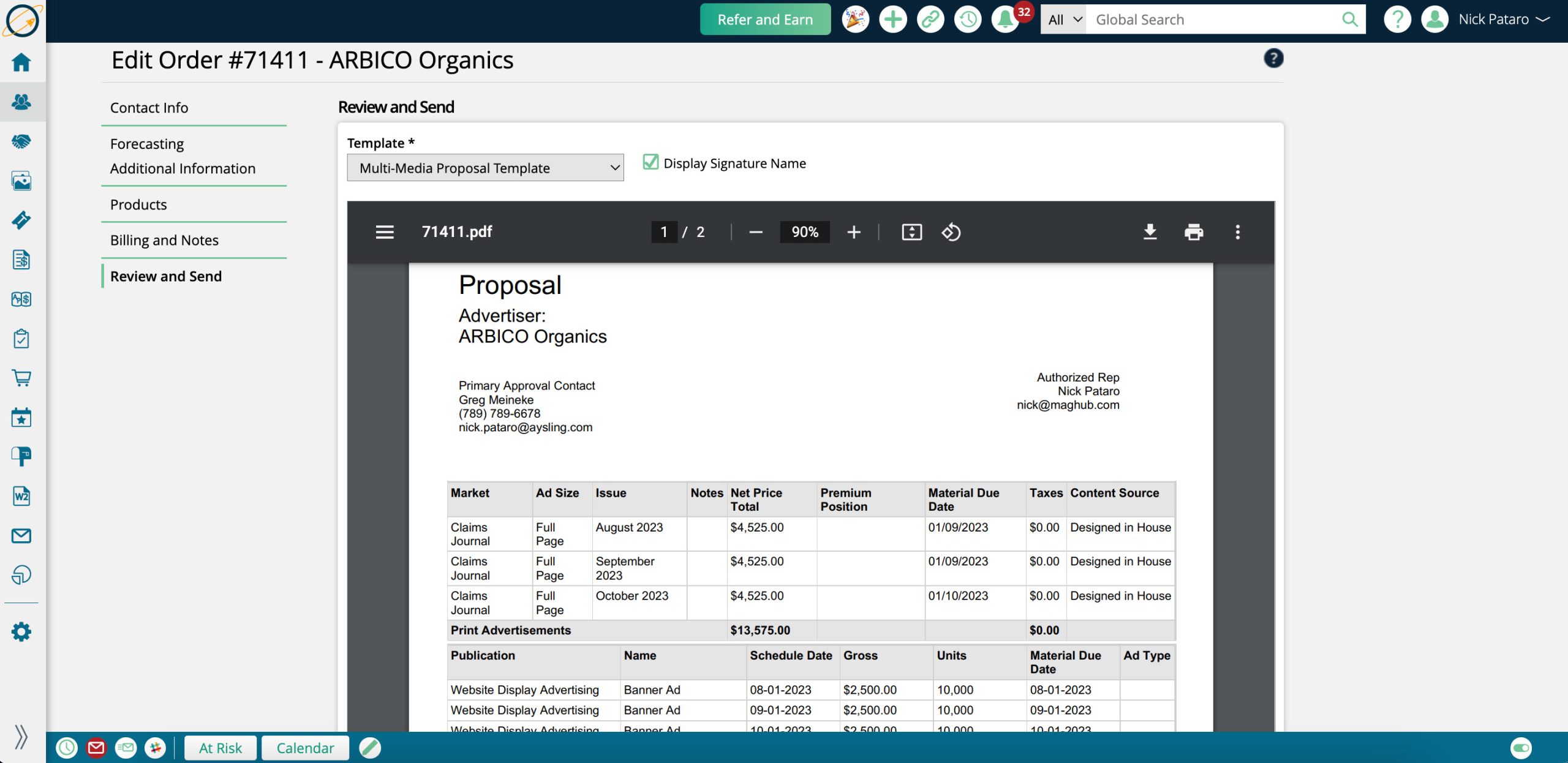 ad-orbit-order-management-cap Ad Orbit Order Management