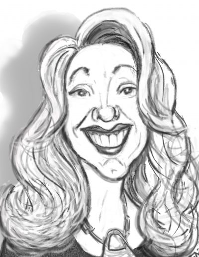 arynne mckenzie caricature