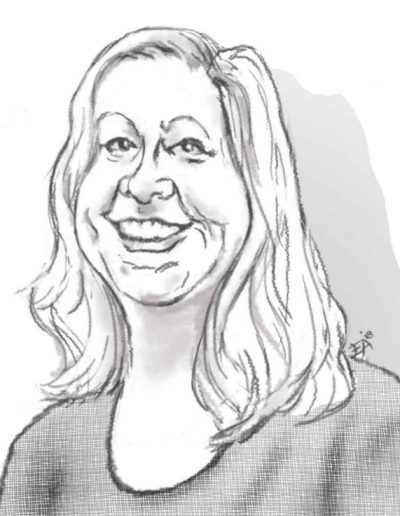 carrie bodenmiller caricature