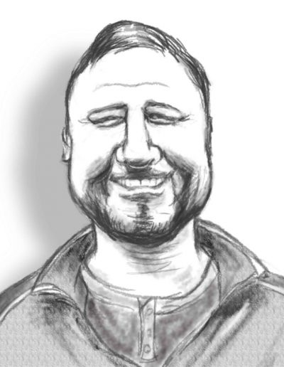 dan thurston caricature