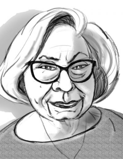 Jenny-400x516 jenny oister caricature