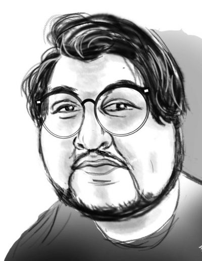 Joe-400x516 joe carr caricature