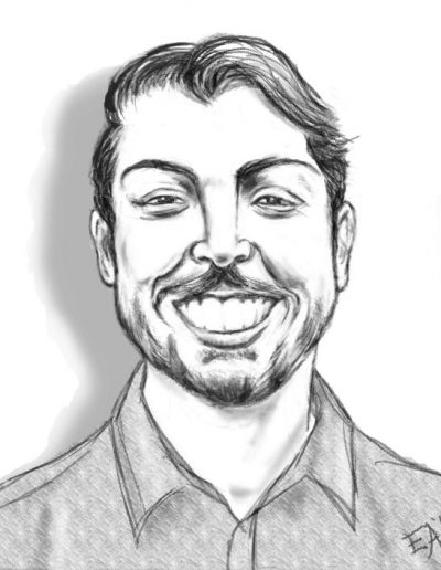 nick pataro caricature