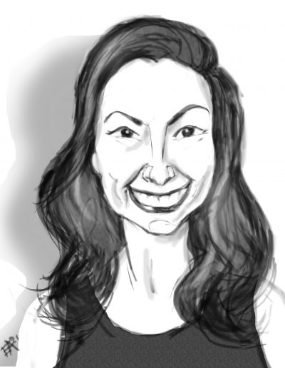 shalyn ormsby caricature