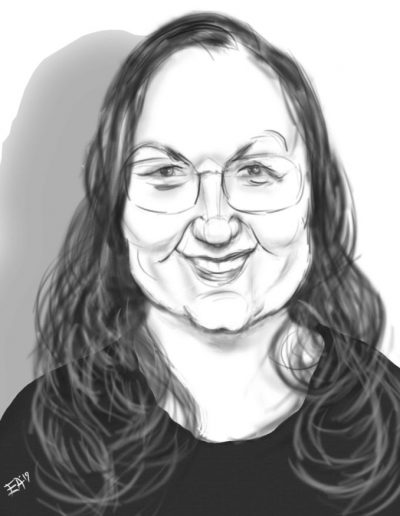 Sheila-400x516 sheila magie caricature