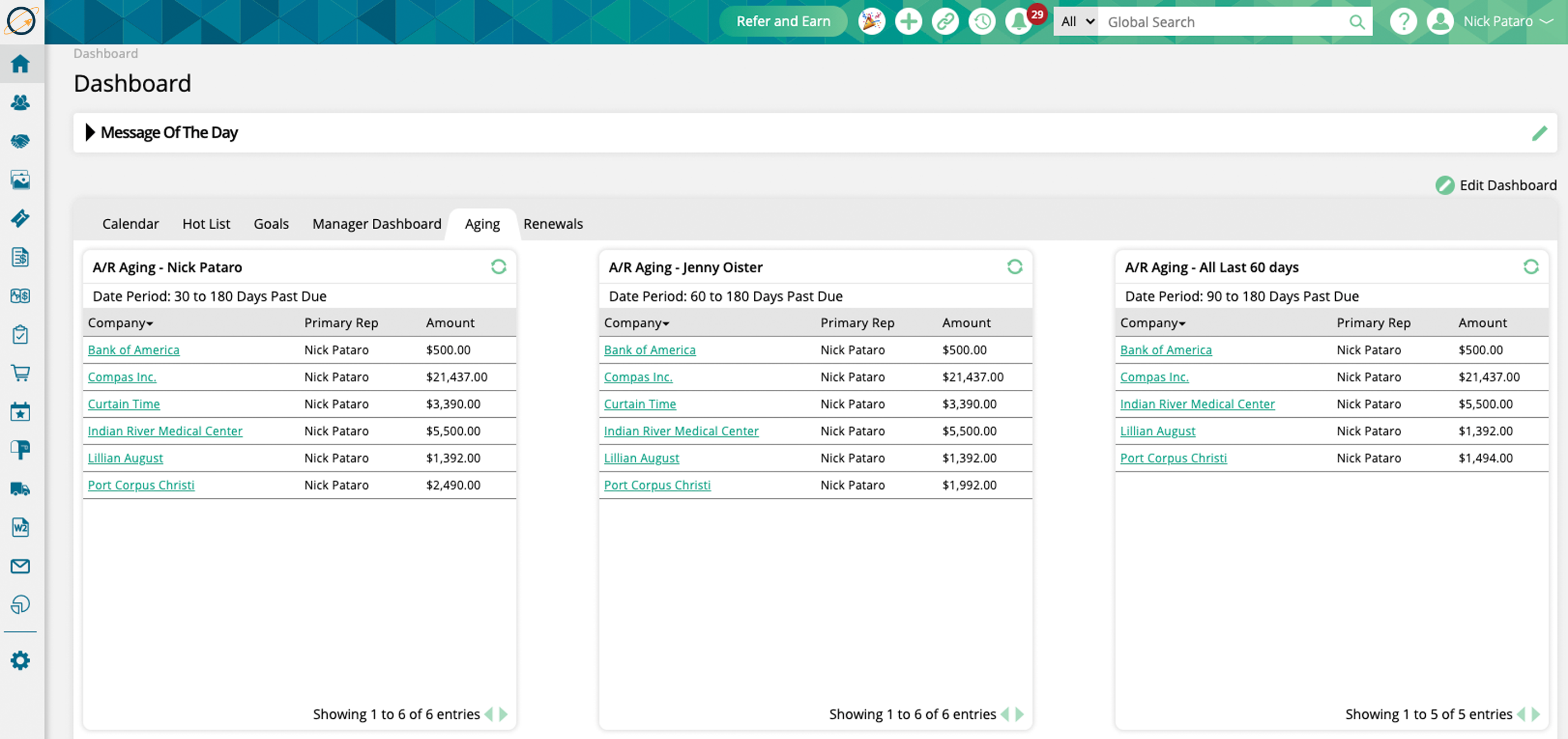 Order Management AdOrbit