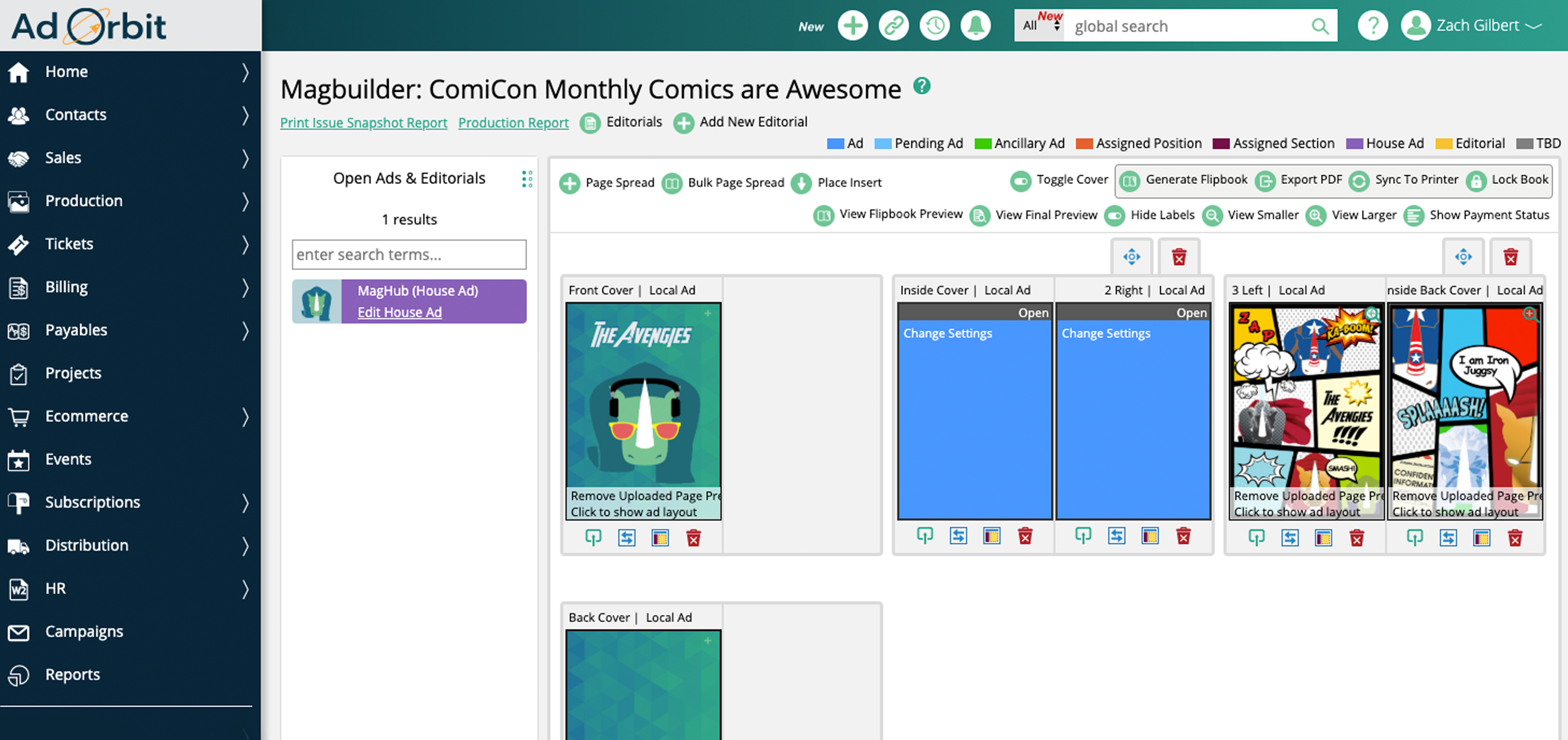 ad-orbit-digital-flatplanning-screenshot Order Management AdOrbit
