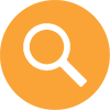 magnifying glass icon