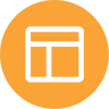 icons-15 layout and pagination tool icon