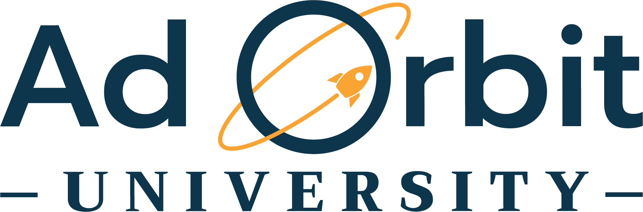 ad orbit university logo