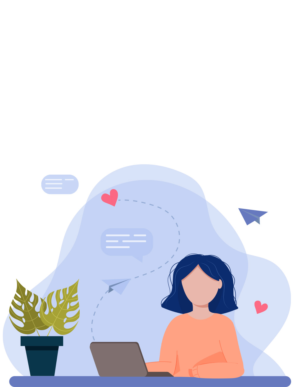 why-astro-ad-orbit-2 illustration of girl at desk<br />