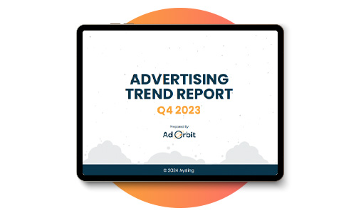 ad orbit advertising trend report