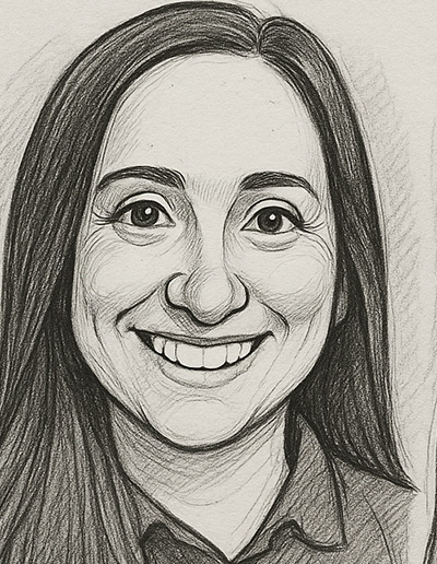 amber keith walter caricature