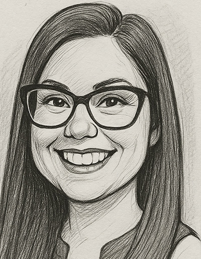 kimberly carrie bodenmiller caricature